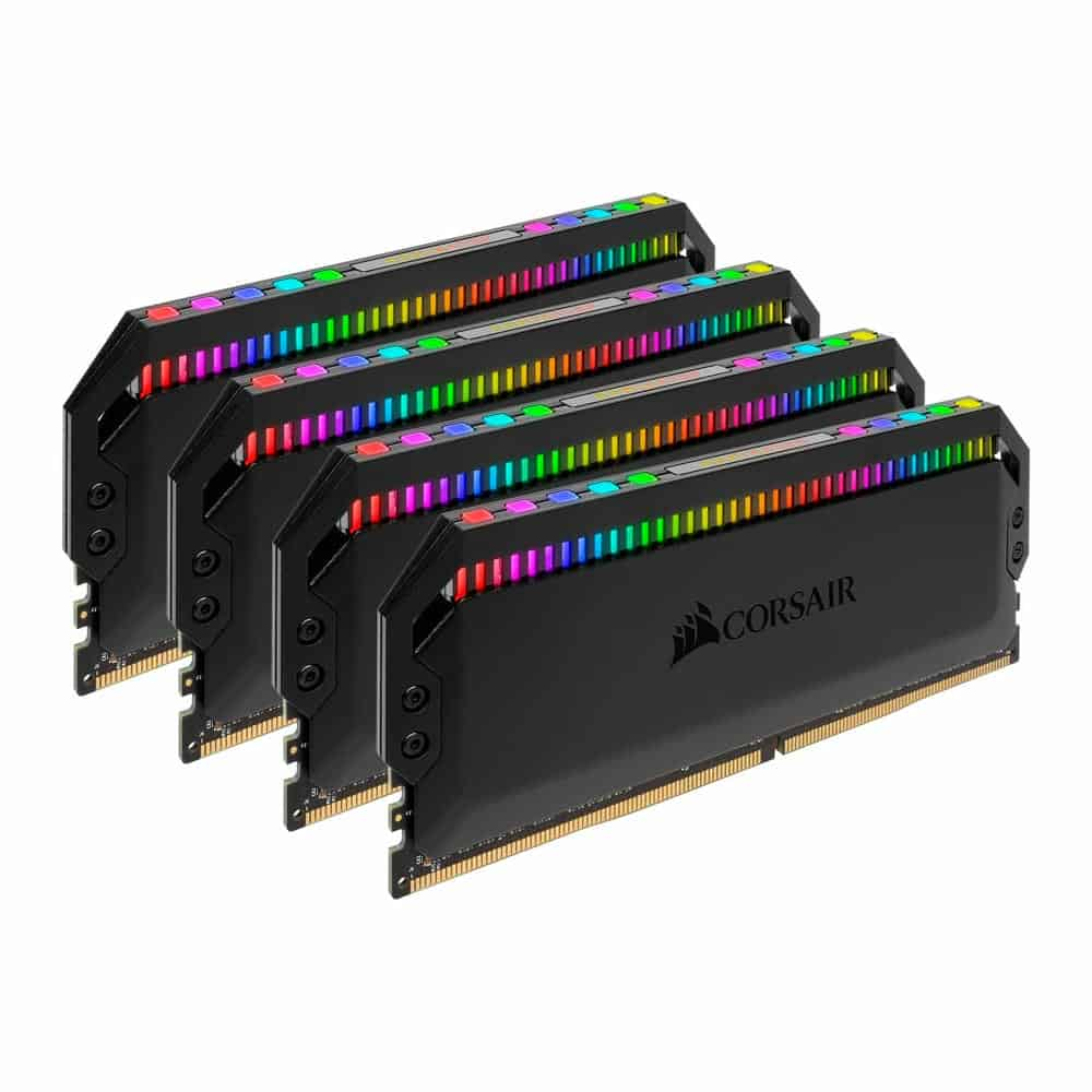 (image for) Corsair Dominator Platinum RGB 32GB 3200 MHz AMD Ryzen Tuned DDR4 Memory Kit